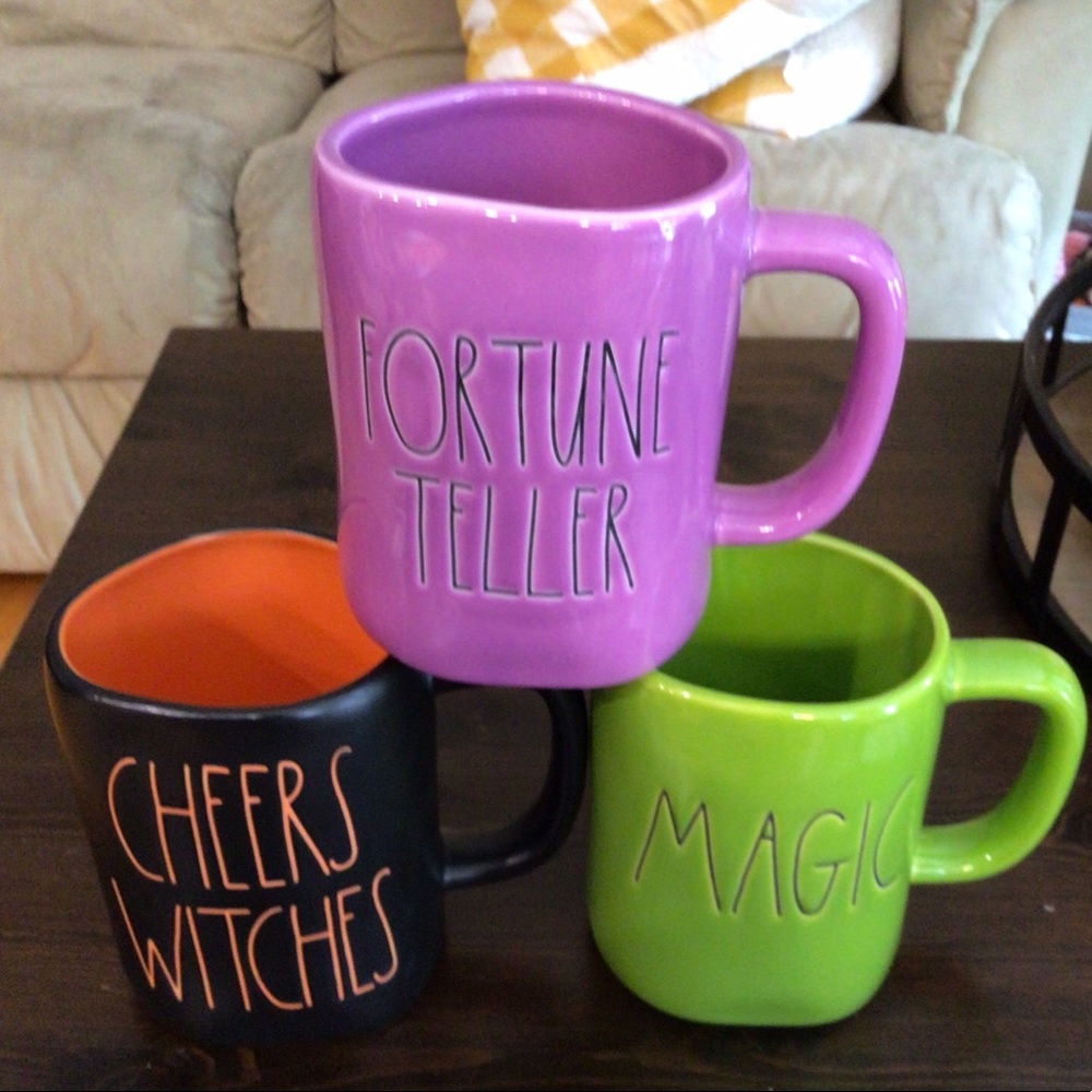 Rae Dunn Halloween Mugs